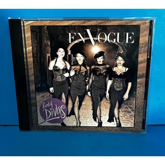 En Vogue – Funky Divas CD 1992 - Classic ‘90s R&B / Soul / Pop Music Album - Picture 1 of 7